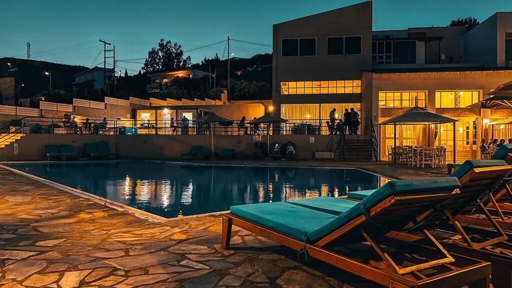 Damnoni Bay Otel Dış mekan fotoğraf