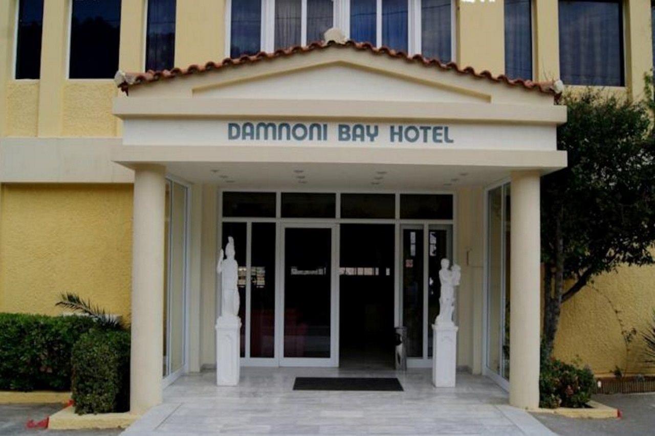 Damnoni Bay Otel Dış mekan fotoğraf