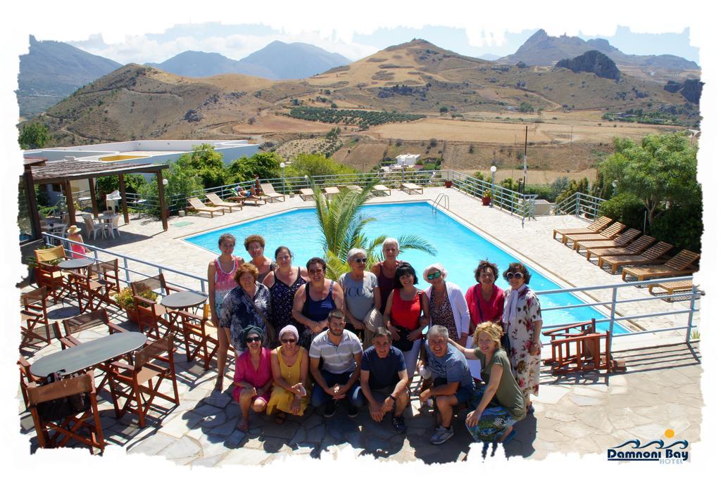 Damnoni Bay Otel Dış mekan fotoğraf