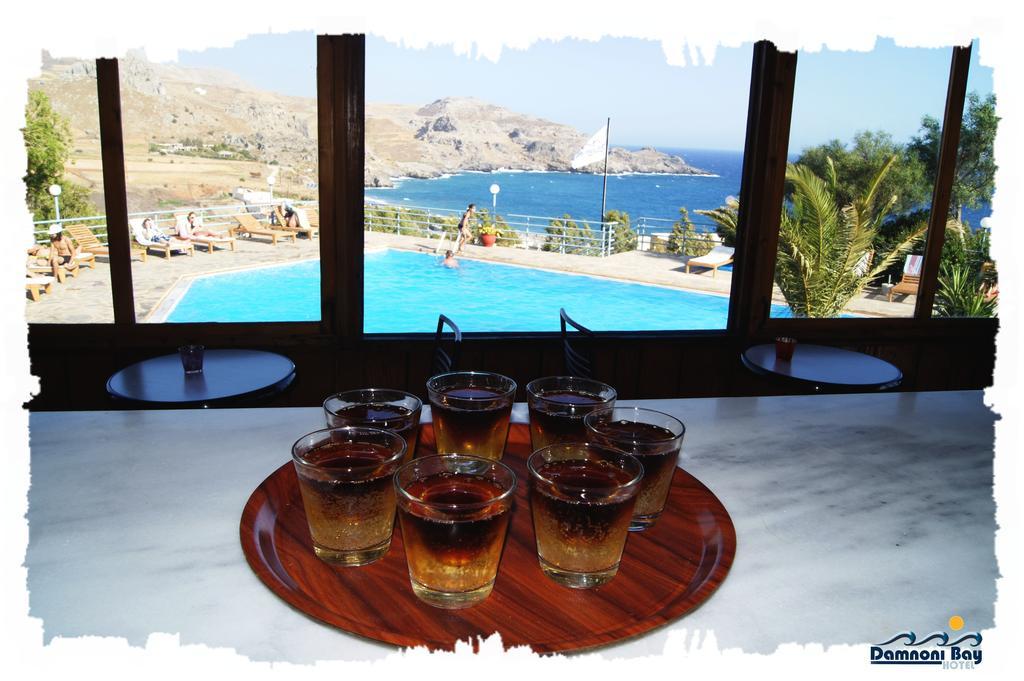 Damnoni Bay Otel Dış mekan fotoğraf