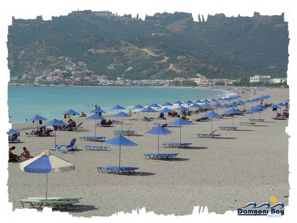 Damnoni Bay Otel Dış mekan fotoğraf