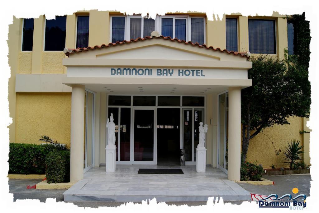 Damnoni Bay Otel Dış mekan fotoğraf