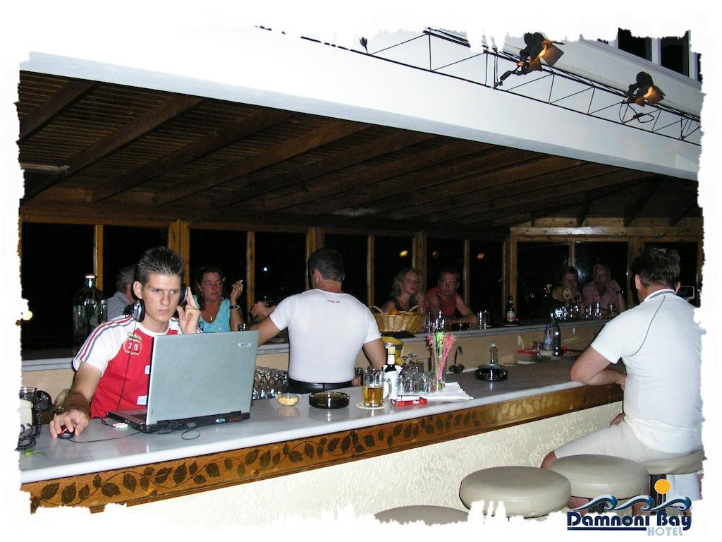 Damnoni Bay Otel Dış mekan fotoğraf