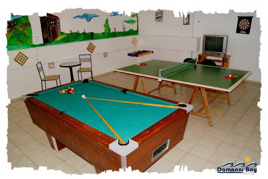 Damnoni Bay Otel Dış mekan fotoğraf