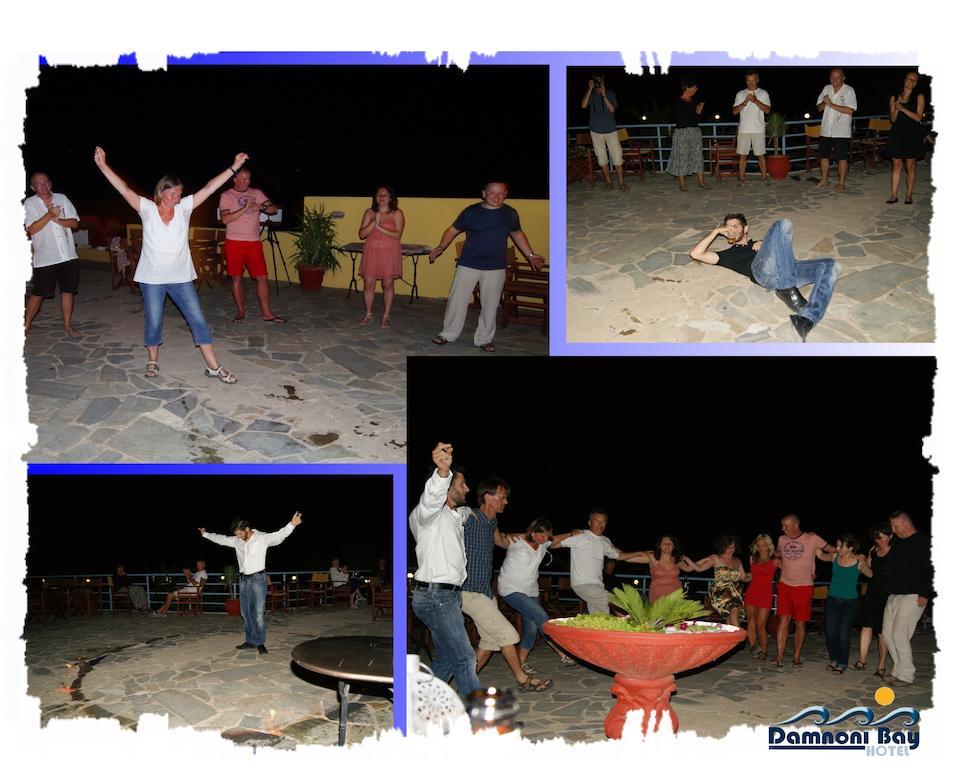 Damnoni Bay Otel Dış mekan fotoğraf