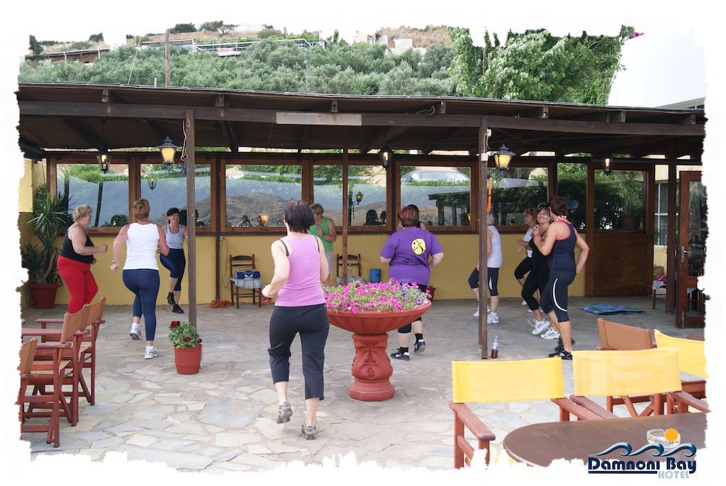 Damnoni Bay Otel Dış mekan fotoğraf