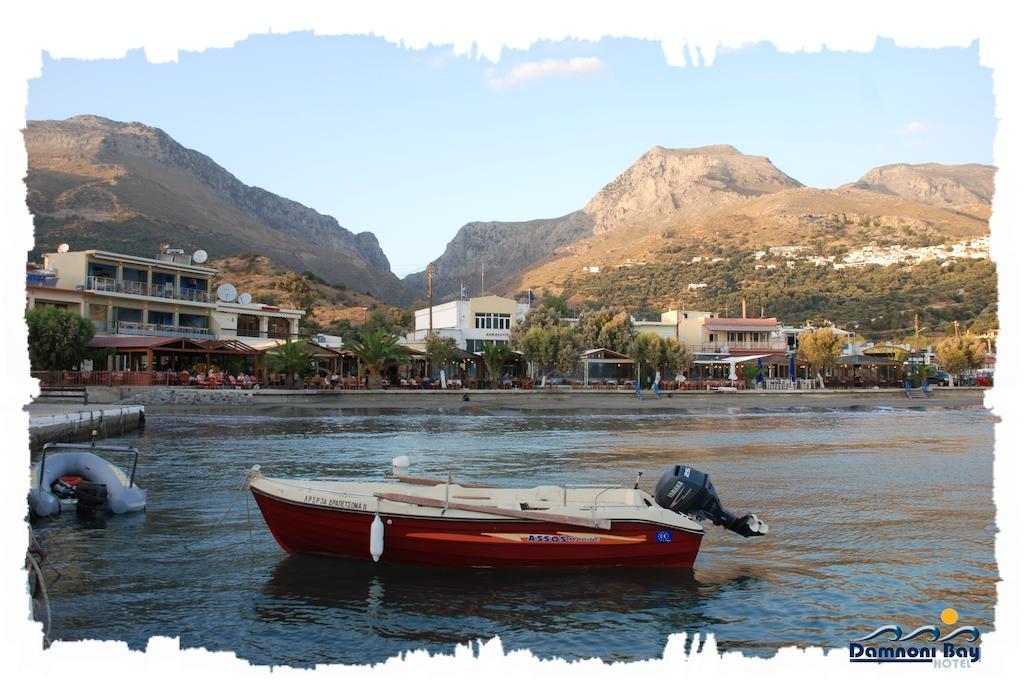 Damnoni Bay Otel Dış mekan fotoğraf