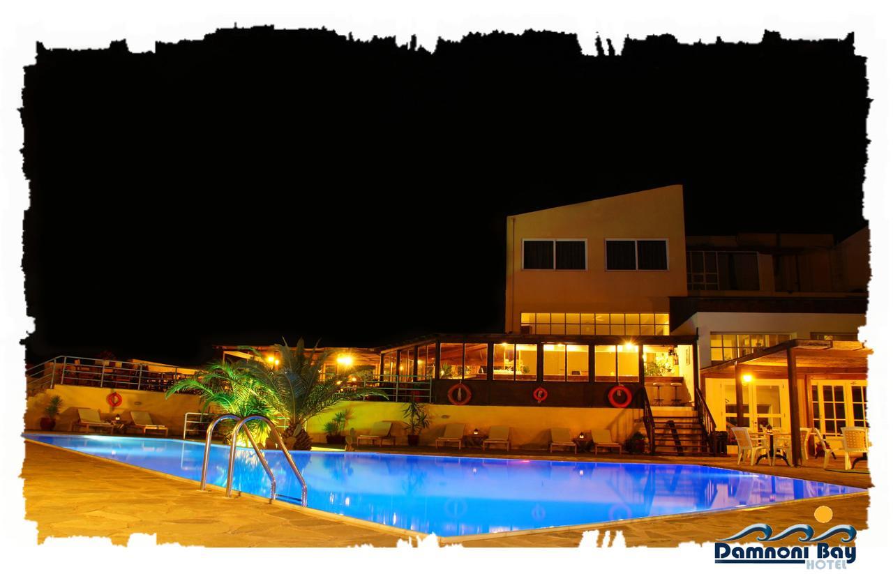 Damnoni Bay Otel Dış mekan fotoğraf