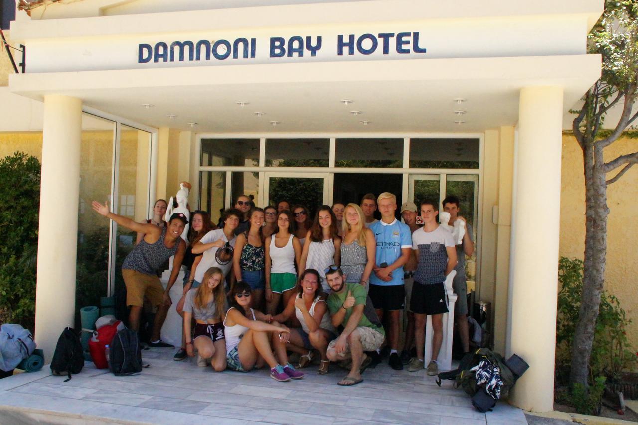 Damnoni Bay Otel Dış mekan fotoğraf