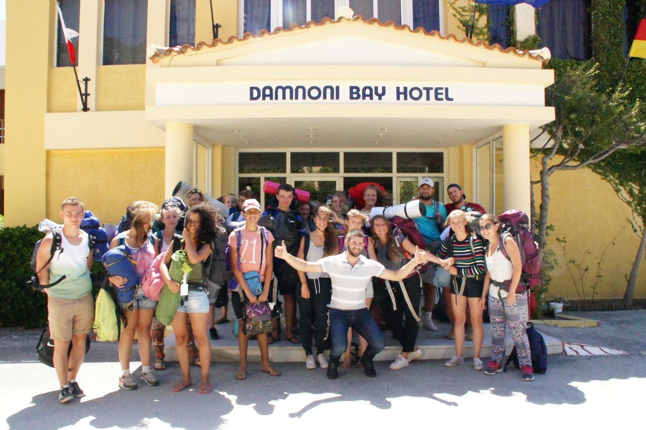 Damnoni Bay Otel Dış mekan fotoğraf