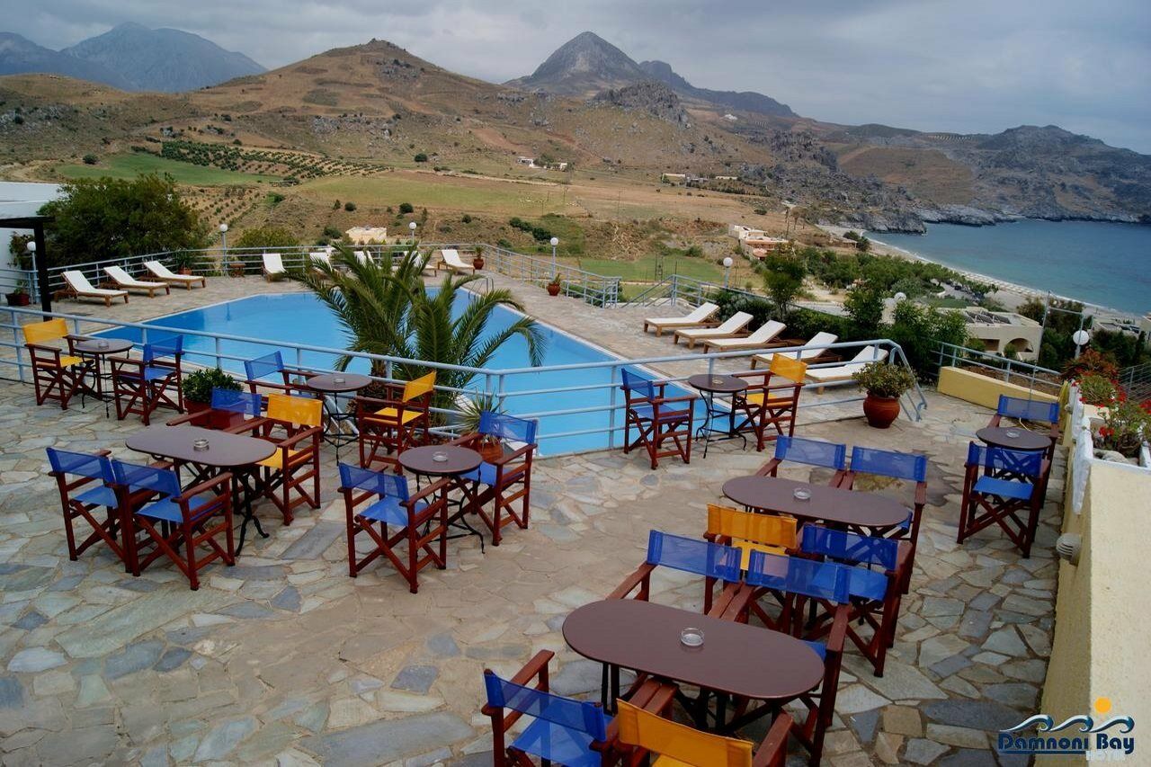 Damnoni Bay Otel Dış mekan fotoğraf
