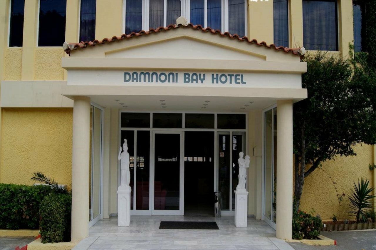 Damnoni Bay Otel Dış mekan fotoğraf